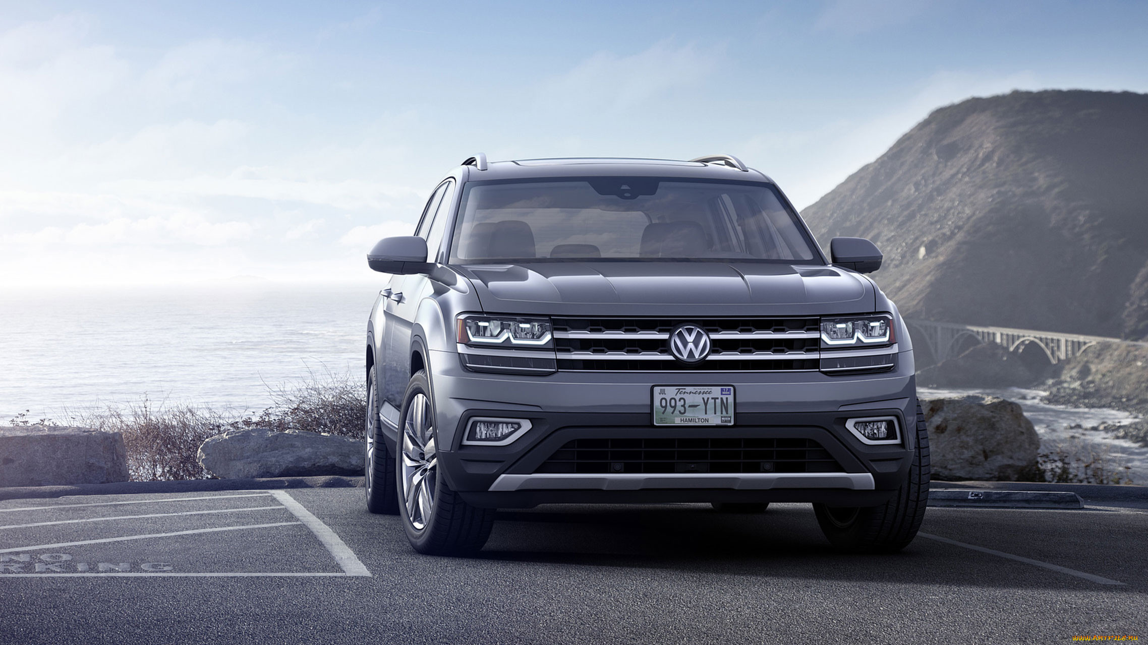 volkswagen atlas 2018, , volkswagen, crossover, 2018, atlas